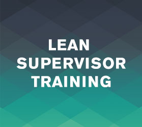 lean supervisor training